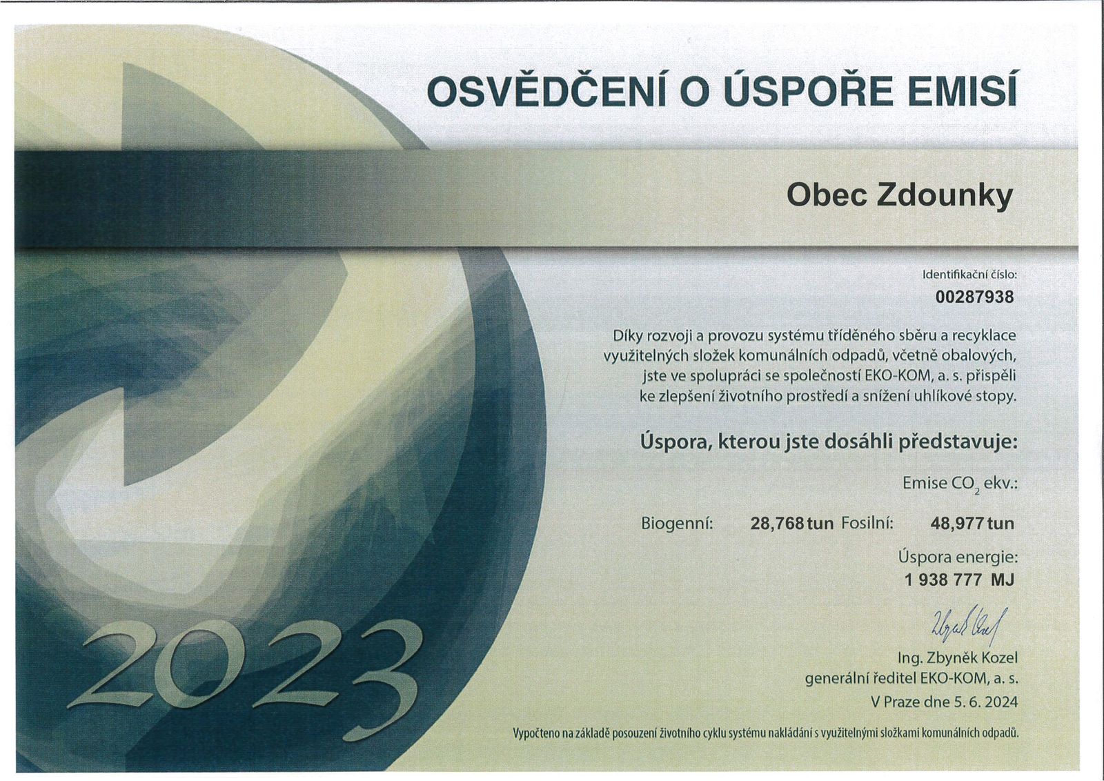 Osvědčení  - EKO-KOM, a.s.jpg